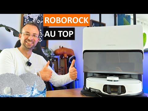 Roborock S8 MaxV Ultra ❤️ Test du meilleur aspirateur robot de 2024 ?