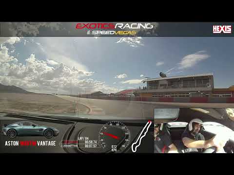 Speed vegas aston martin vantage