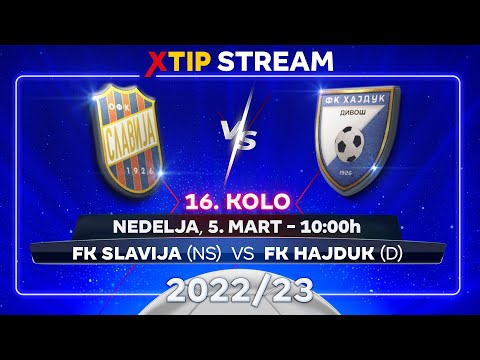 Slavija (Novi Sad) – Hajduk (Divoš) (nedelja, 5. mart, 10:00)