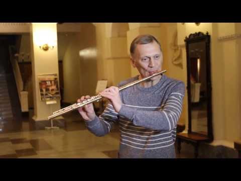 Кристоф Виллибальд Глюк, мелодия из оперы "Орфей" - флейта