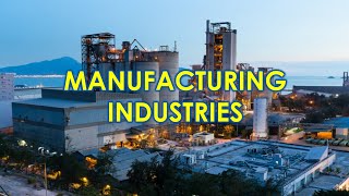 MANUFACTURING INDUSTRIES | PART 1 | CBSE CLASS 10 GEOGRAPHY