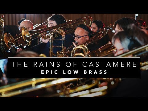 Epic Low Brass "The Rains of Castamere" Game of Thrones (Cover for 40+ Low Brass)