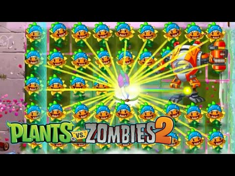 How Many Plant Food Be Used to Kill Z-mech Zombie 🌱 Pvz 2 Challenge