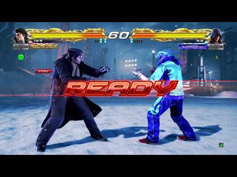 TEKKEN 7 Dragunov VS Jin Kazama