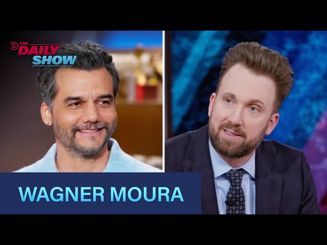 Wagner Moura - Preserving Historical Memory in “The Secret Agent” | The Daily Show