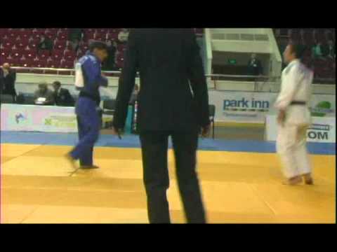 (60) Gadjiev (Rus) -Gazimagomedov (Rus) bronz European Cup Junior St.Peterburg