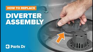 GE Dishwasher Diverter Assembly Replacement — Part WD19X25466 — Parts Dr — Low Spray Wash Pressure