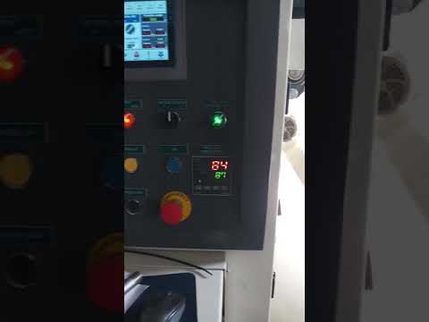 Flexo printing ink kymc machine