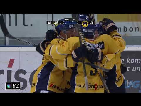 EHC Olten vs. SC Langenthal 3:4 - HIGHLIGHTS Swiss League