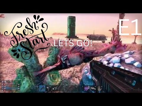 Empyrion Galactic Survival 1.9 Lets Play Episode 1