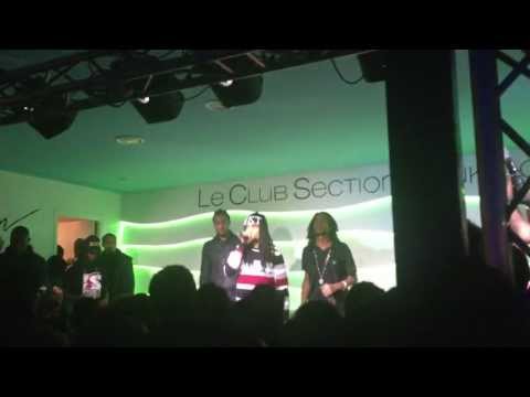 PRESTATION DE MIKY DING'LA HKM (NICYBIRTHDAY) O CLUB SECTION ZOUK) OCTOBRE 2013