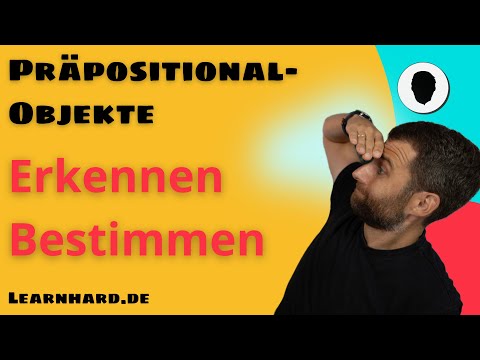 Prepositional objects explained simply: Recognizing and using prepositional objects