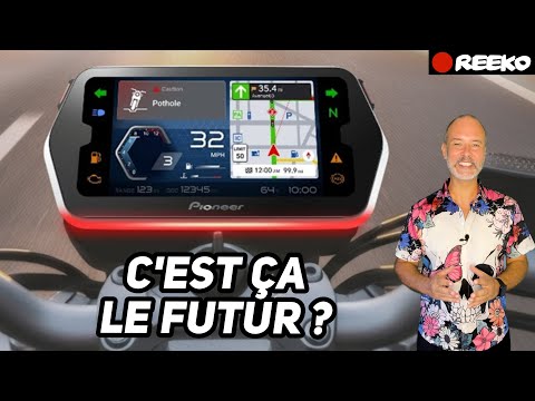 RIDE CONNECT : L'INSTRUMENTATION MOTO DU FUTUR ? 🔴 REEKO Unchained MOTOR NEWS
