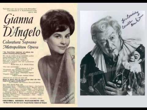 Cornell MacNeil & Gianna D'Angelo. (I\II)  Act I