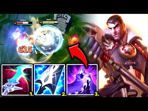 JAYCE TOP IS NOW TAKING OVER HIGH-ELO RANKED! (NEW META) - S13 Jayce TOP Gameplay Guide