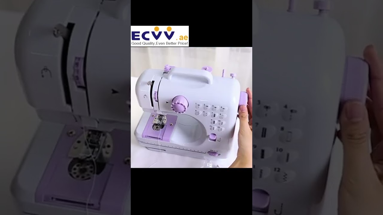 Household sewing machine for begginners
