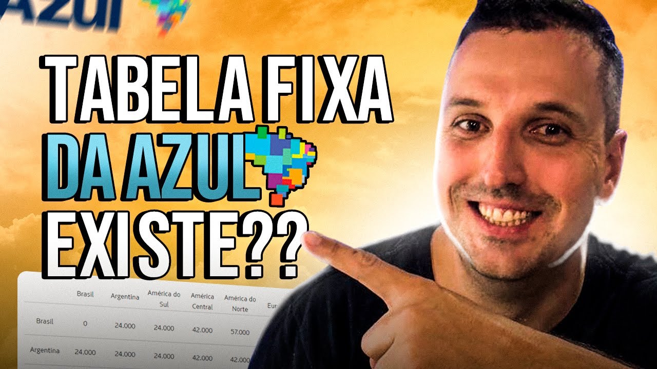 Existe Tabela Fixa da Azul? Veja o passo a passo para encontrar