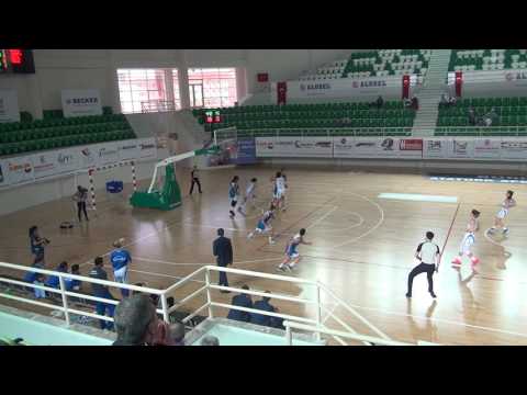 Bornova Beckerspor - Anadolu Üniversitesi (11/5/16)