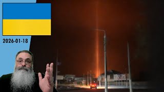 #Ukraine 2026-01-18: UKRAINE HITS ELECTRICAL SUBSTATION in the ILLEGALLY OCCUPIED REGION of MELIT...