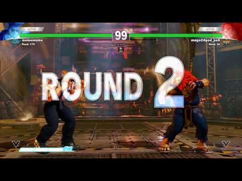 SFV~ Guile (Diago Umehara) vs. Akuma (mago2dgod_ps4) HD