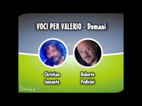 VOCI PER VALERIO - Domani - Iansante, Pedicini