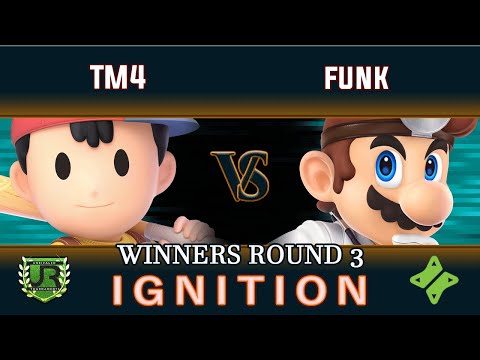 Ignition #209 WINNERS ROUND 3 - TM4 (Ness) vs funk (Dr Mario)