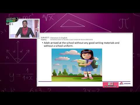 Shs Hour -  Intoduction to Second Class Citizen - 15-03-2022