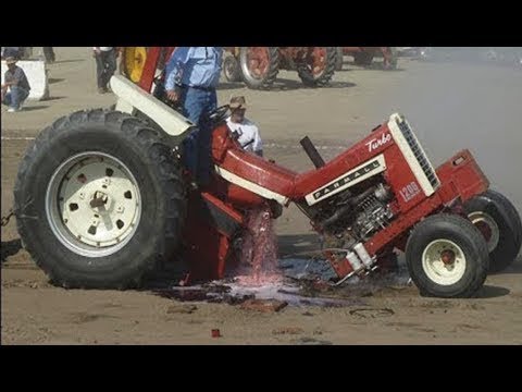 İnanılmaz Dev Traktör Kazaları
