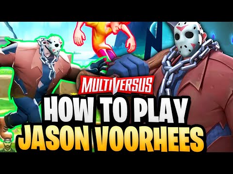 MultiVersus - How To Play JASON VOORHEES (Tips, Strategies, Perks, & Combos)