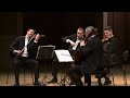 Bohuslav Martinů: String Quartet no. 1 "French"