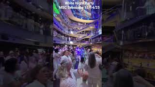 MSC Seascape White Night Party 11/14/25
