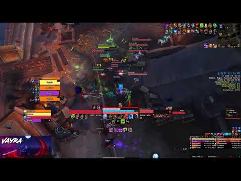 +21 Siege of Boralus (A) - BFA S2 Reaping (Raging / Necrotic / Tyrannical)