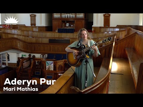 Mari Mathias - Aderyn Pur #SesiwnGwylTawe2025