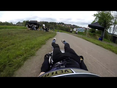 Wild Street Luger Gal at Großerlach Freeride 23' 🇩🇪