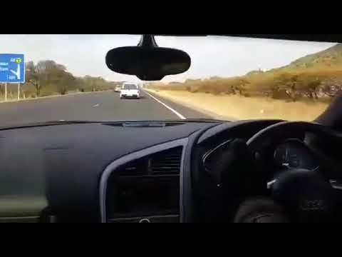 VW Caddy vs Audi R8   SOUTH AFRICA!!
