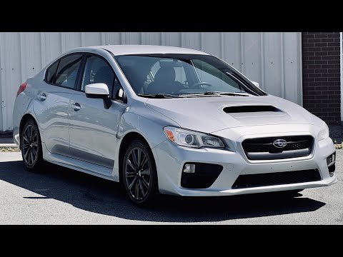2017 Subaru WRX 4dr Sdn Man in Silver for sale at 3E Auto Sales in Mount Pearl, NL