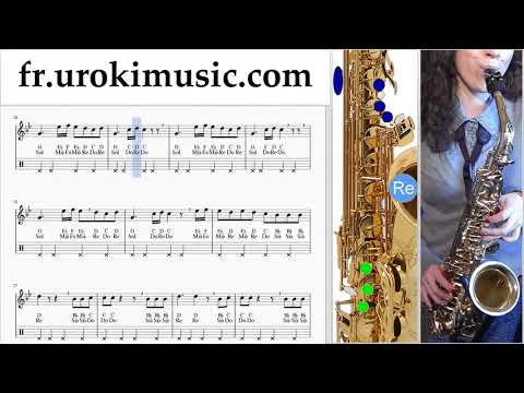 Comment Jouer du Saxophone (Ténor) Silentó - Watch Me (Whip/Nae Nae) Tab Tablature um-b829