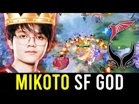 "When MIKOTO finally picked his SHADOW FIEND in EWC..."