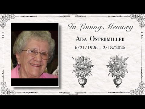 Ada Ostermiller Funeral Service