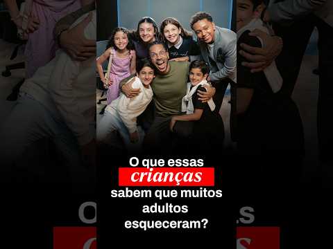 O Que Essas CRIANÇAS Sabem Que Muitos ADULTOS Esqueceram? | TEMPO DE MESA #3