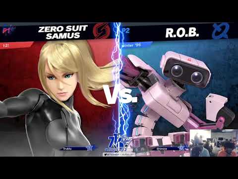 League Trolli: BSSP10 - TruBlu (ZSS) Vs. Shimire (ROB) - SSBU Winners R2