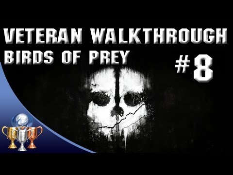 Call of Duty Ghosts - Veteran Difficulty Walkthrough - Birds of Prey - Part 8