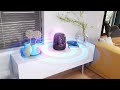Harman Kardon | Aura Studio 4 | Enceinte Bluetooth avec dôme transparent et jeu de lumière à thème