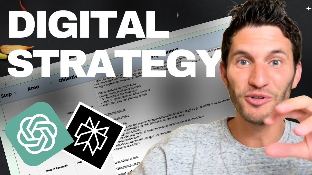 Come uso l'AI per creare una strategia digitale