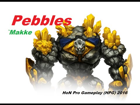 HoN Pro Pebbles Gameplay - 1964 MMR - Ep.502