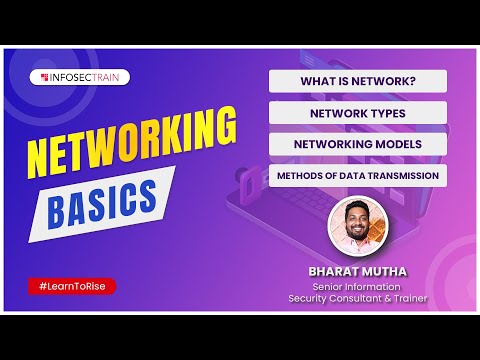 What are the Basics of Networking | Network Types | Networking Models | InfosecTrain