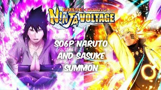 Again Sage Of Six Path Naruto And Sasuke Step Up Summon