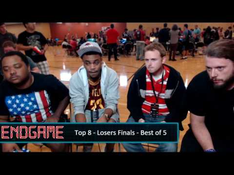 Endgame - Glacial | KJH & GHQ | Kels vs. WIT | ORLY & Drephen - SSBM - Doubles LF