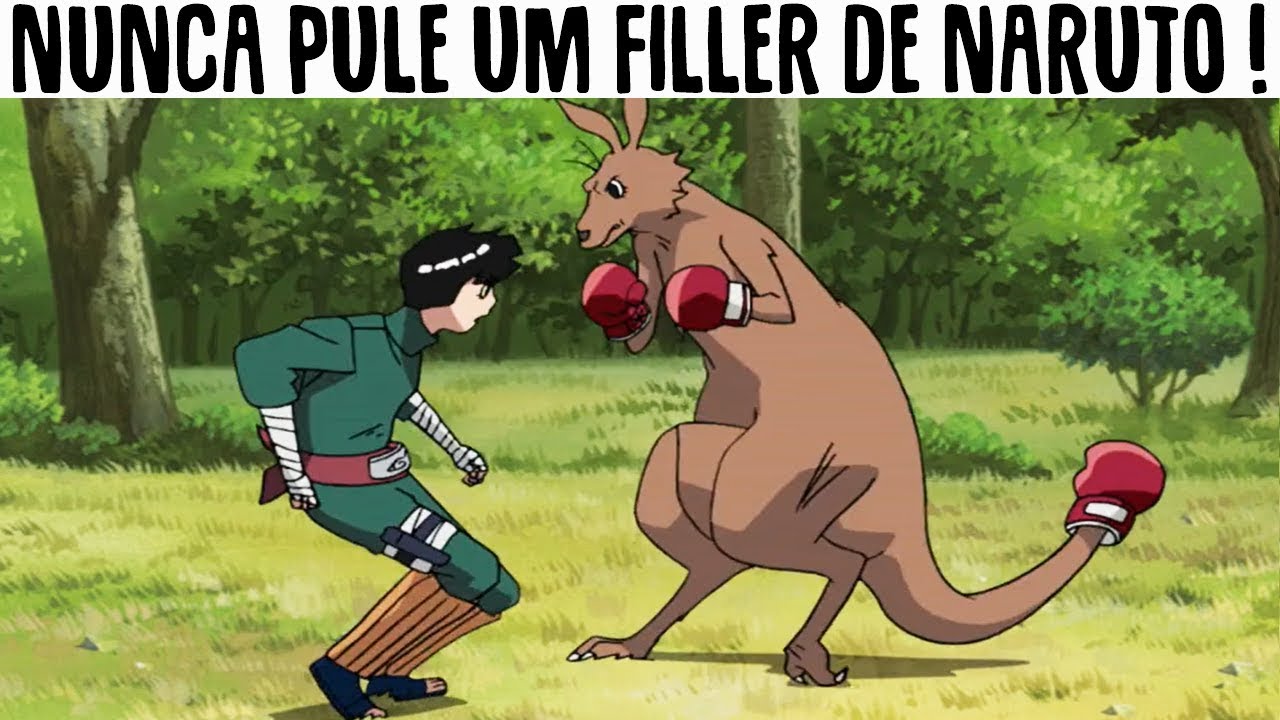 NUNCA PULE UM FILLER DE NARUTO ! Análise Mil Grau ( ZUEIRA ANIME )