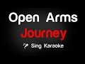 Open Arms - Journey (Karaoke without Vocal)